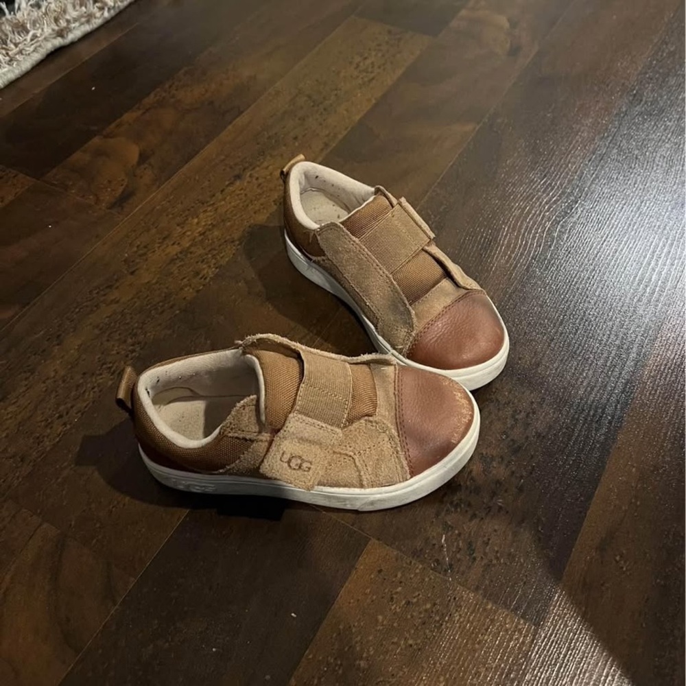 UGG Kids Brown Sneakers